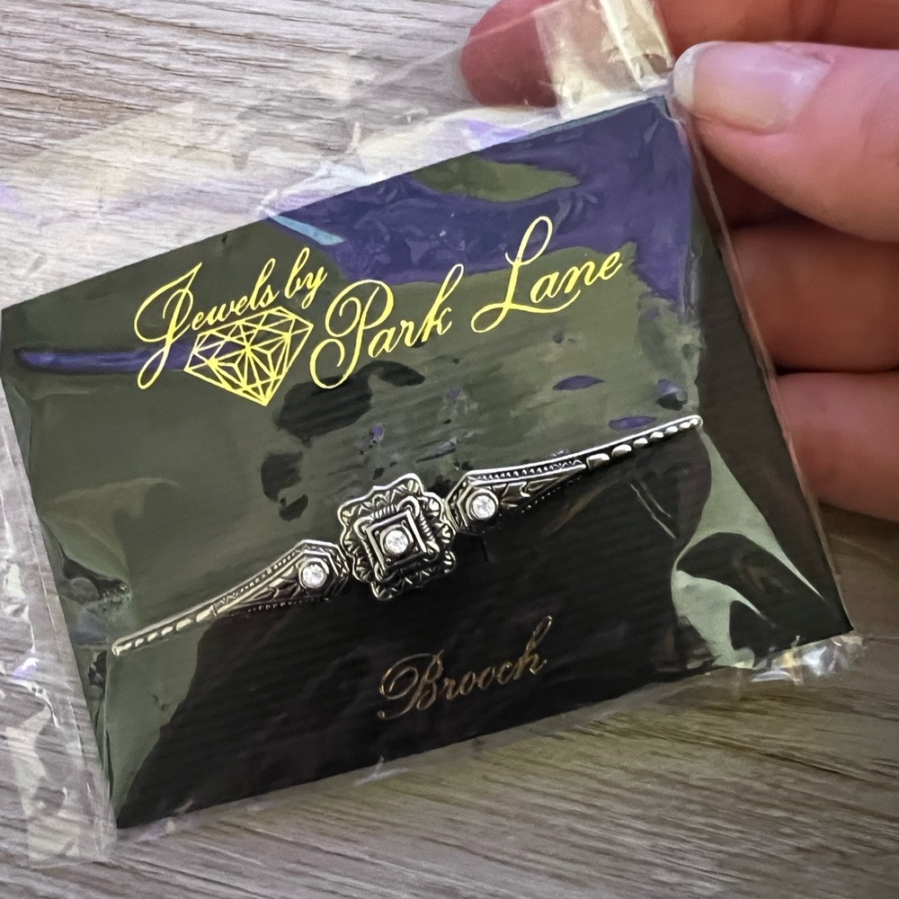 Jewels by Park Lane Silver Brooch